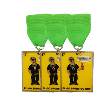  Fiesta Medals