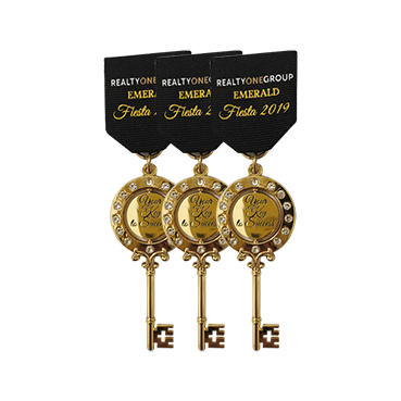  Fiesta Medals