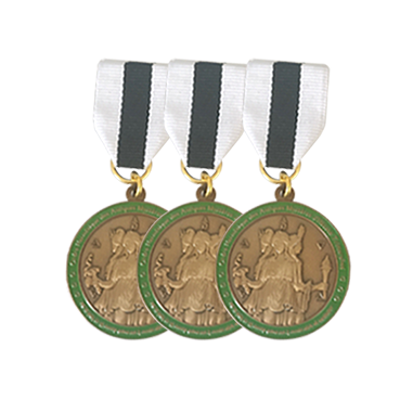  Fiesta Medals